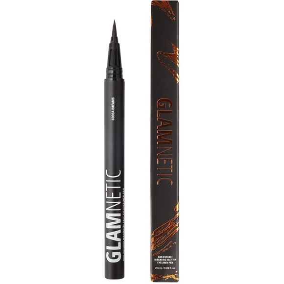 Glamnetic Magnetic Lashes & Black & Brown Eyeliners Magnetic Reusable False Lash - Picture 4 of 10